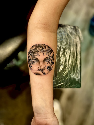 Explore mechanic tattoo ideas, creative tattoo ideas in Ottumwa, available at Family Tradition TattoosPiercings