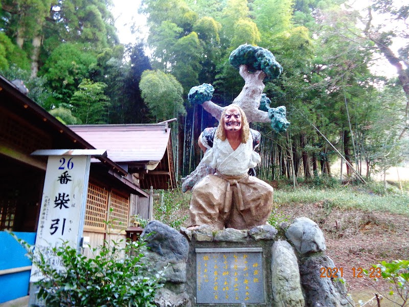 二ツ嶽神社(天岩戸五社)