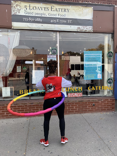 Breakfast Restaurant «5 Loaves Eatery», reviews and photos, 405 E 75th St, Chicago, IL 60619, USA