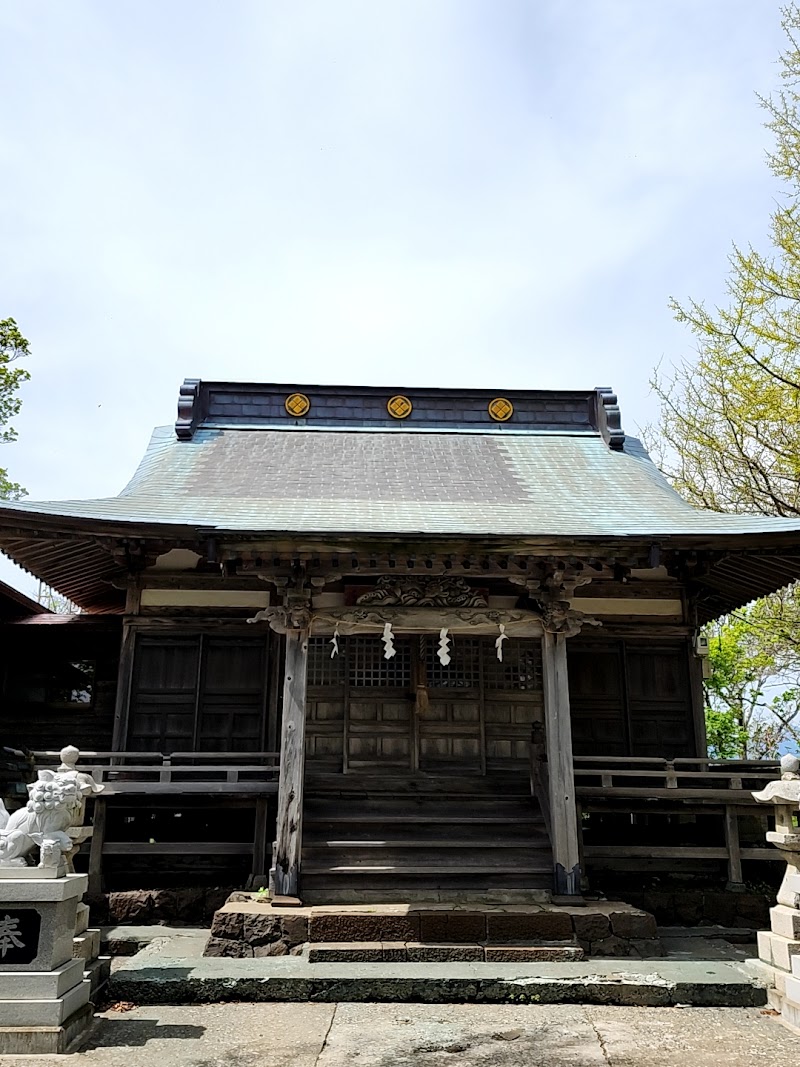 花磯諏訪神社