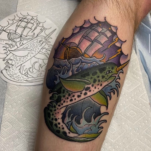 Explore letter g tattoo ideas, creative tattoo ideas in Glenside, available at Yellow Rose Tattoo