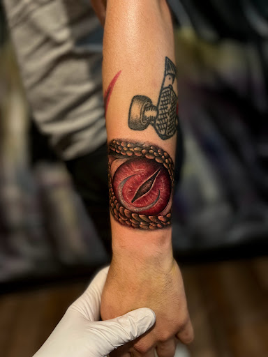 Explore tattoo ideas for triplets, creative tattoo ideas in Clarksville, available at Dark Raine Tattoo