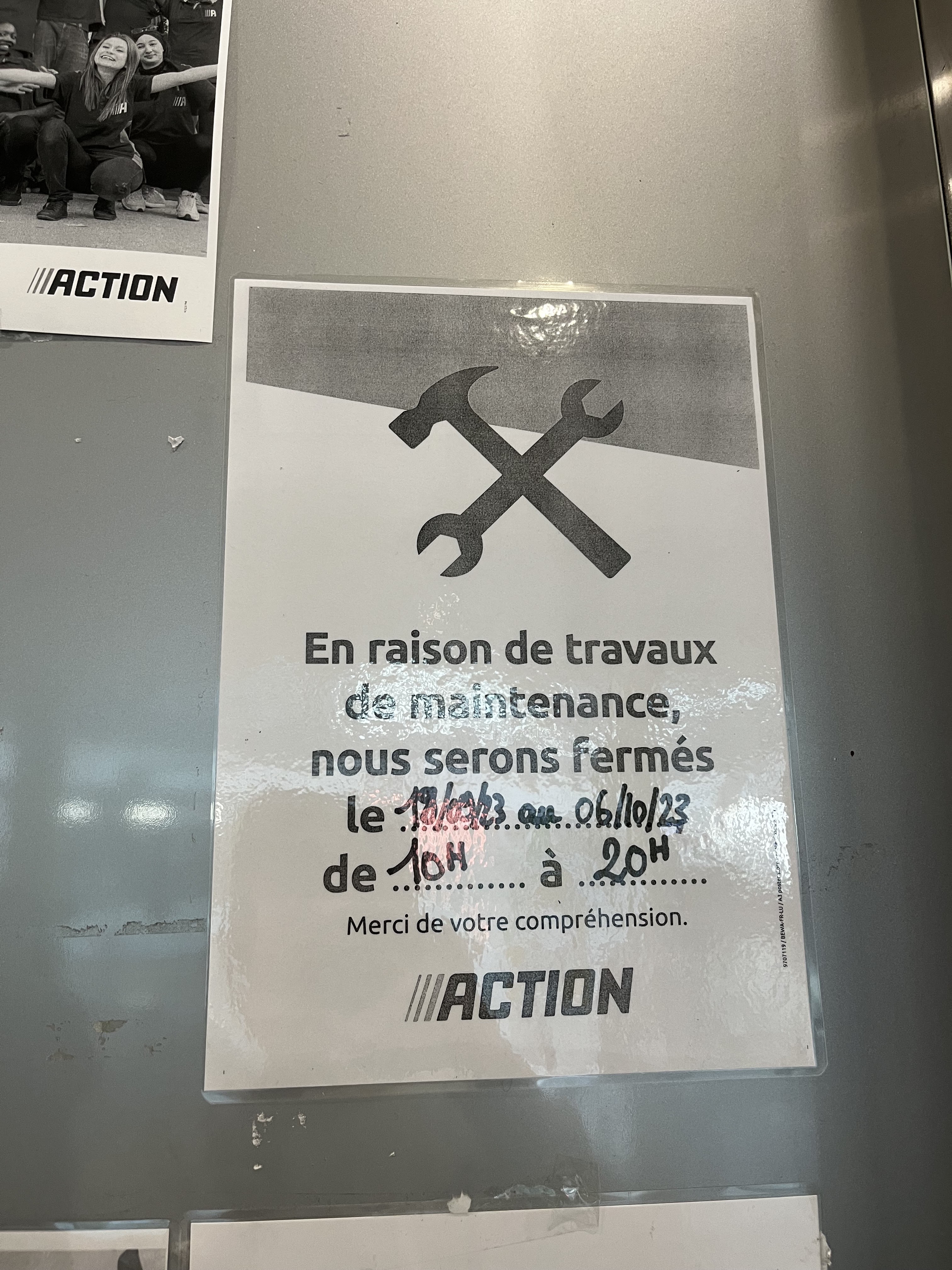 Photo n° 1 de l'avis de celia.a fait le 20/09/2023 à 15:00