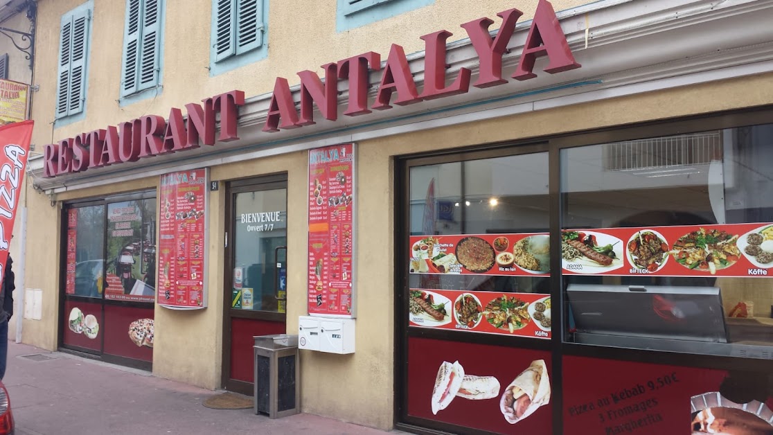 Kebab Antalya Restaurant 74150 Rumilly