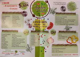 Photo n°1 de Garden Salade. Cafés.viennoiserie. pâtisseries. Biere. Plat chaud.sur place ou emporter. à Mourenx ()