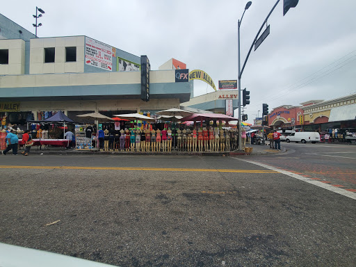 The Santee Alley