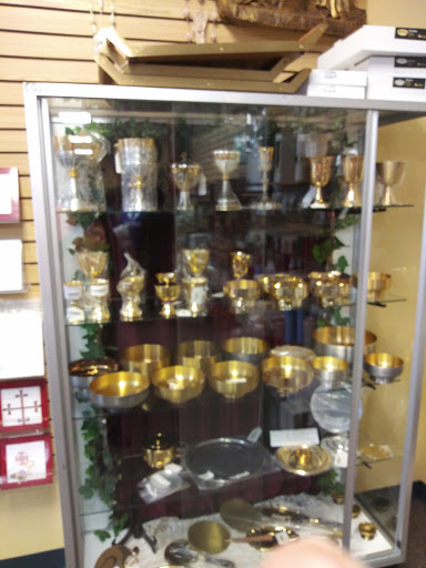 Religious Goods Store «F.C. Ziegler Co. - Catholic Art & Gifts», reviews and photos, 2761 Valwood Pkwy #300, Farmers Branch, TX 75234, USA