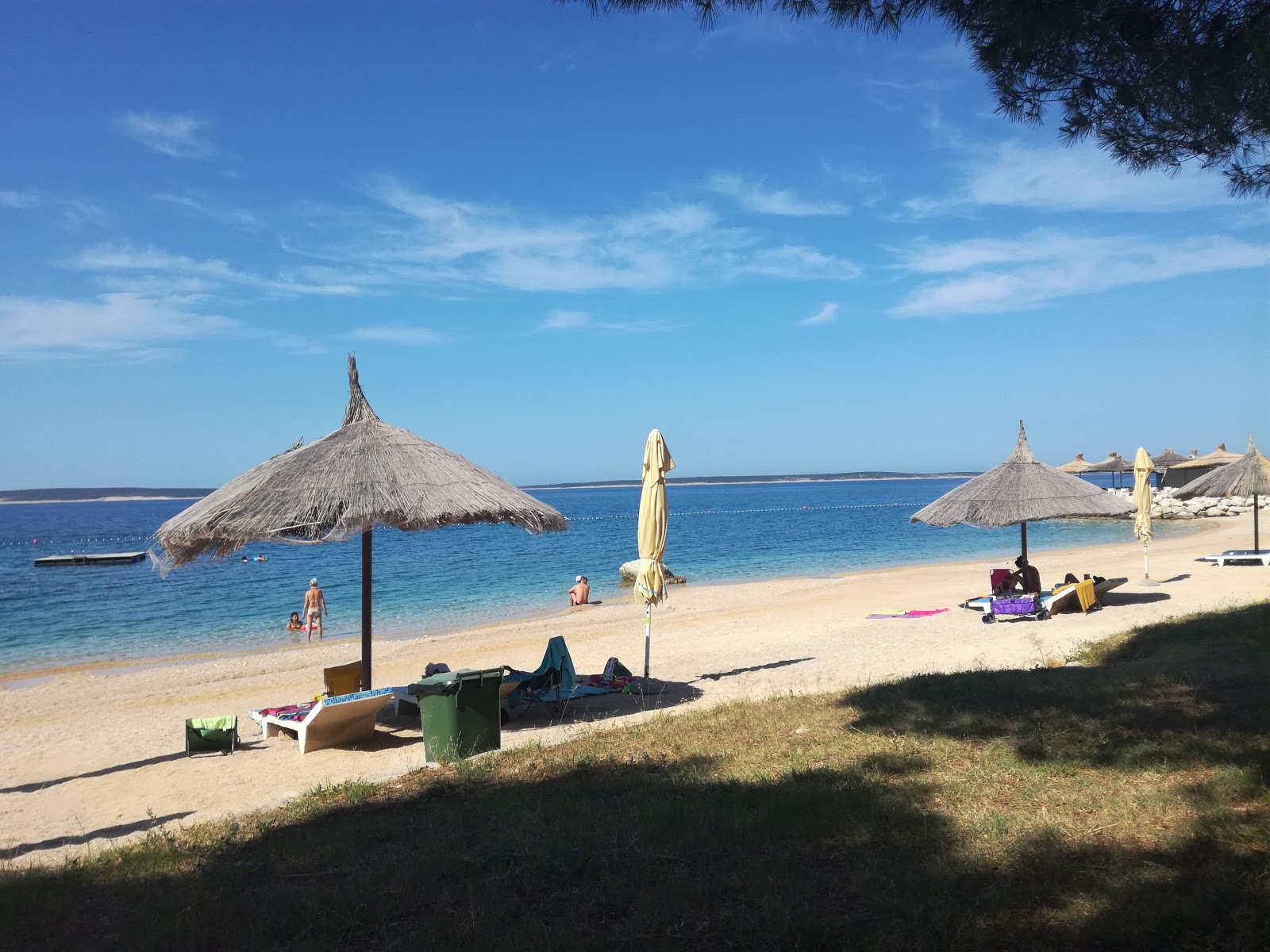 Foto van Simuni II beach met turquoise puur water oppervlakte
