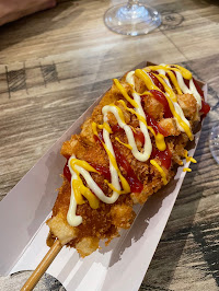 Hot-dog du Restaurant coréen Corn Dog Paris - n°1