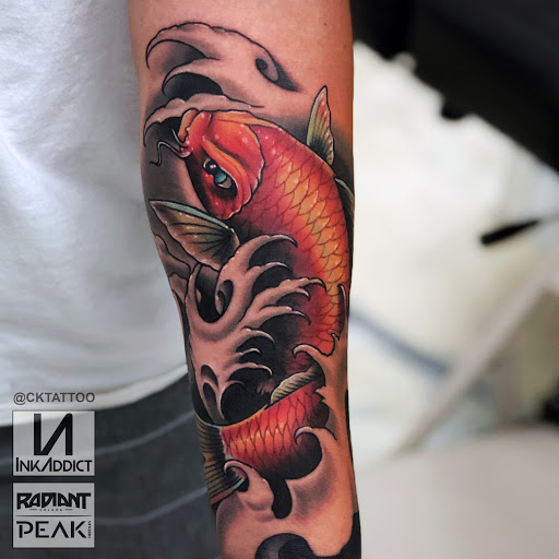 Explore tattoo ideas for brothers death, creative tattoo ideas in Galveston, available at Von Striga Art Parlor