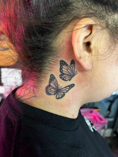 Explore tattoo ideas for couples names, creative tattoo ideas in Sanford, available at Luv Ink