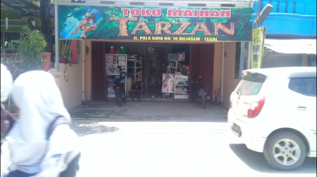 Toko mainan TARZAN CABANG MEJASEM