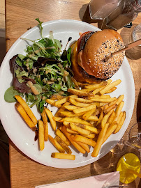 Hamburger du Restaurant La Vespa des Carmes à Nantes - n°17