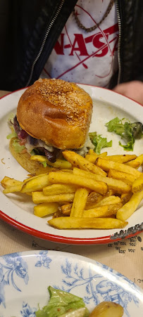 Hamburger du Restaurant français Les Fils À Maman Orléans à Orléans - n°6