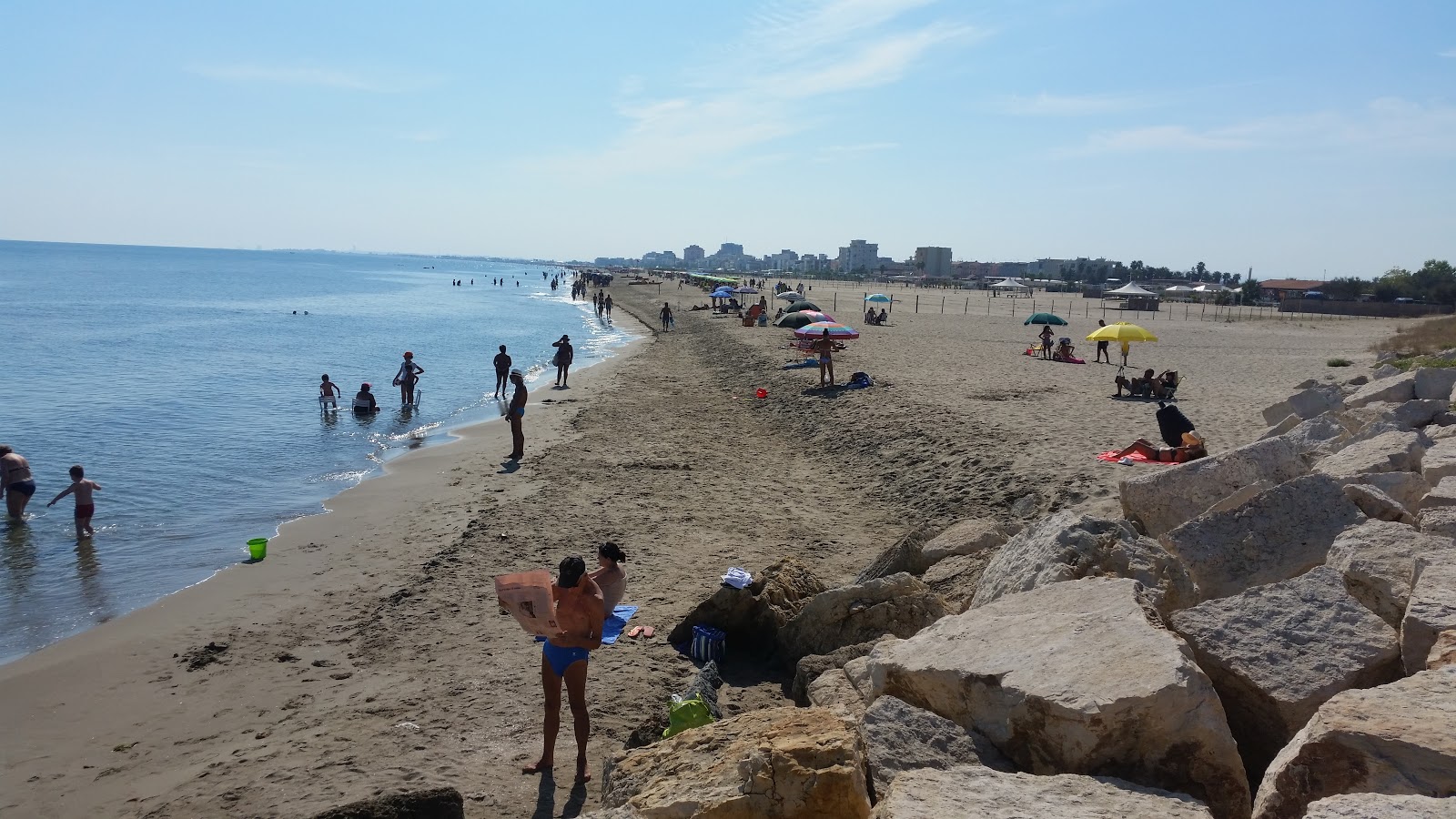 Photo of Margherita di Savoia with long straight shore