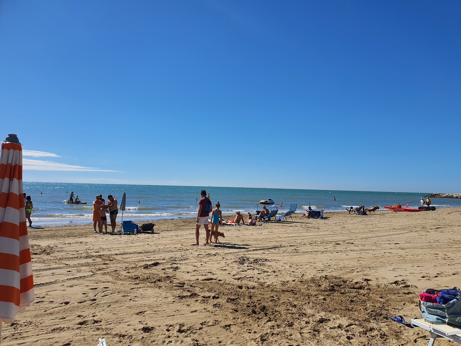 Foto de Ca' Ballarin beach - lugar popular entre os apreciadores de relaxamento