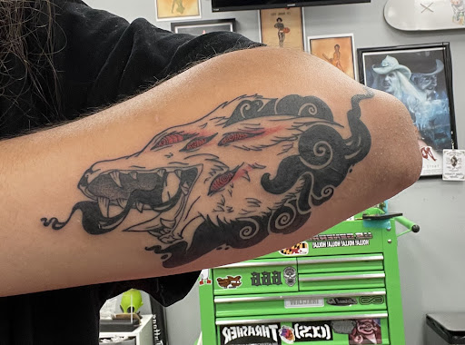 Explore simple guy tattoo ideas, creative tattoo ideas in Martinsburg, available at Drawin Attention Tattoos and Laser Removal