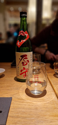 Saké du Restaurant japonais Oinari à Paris - n°7