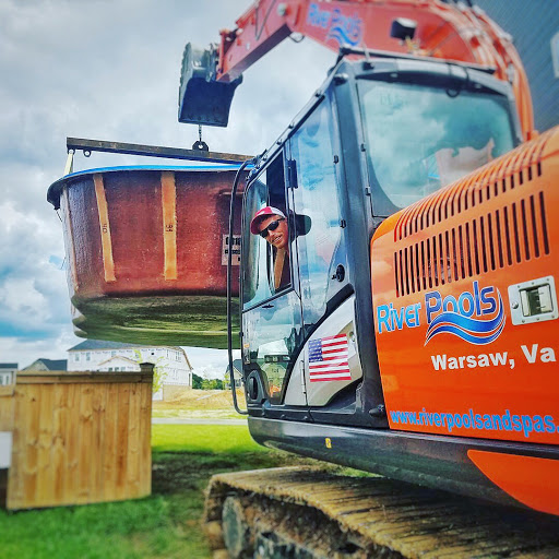 Swimming Pool Contractor «River Pools and Spas», reviews and photos, 196 Selftown Rd, Warsaw, VA 22572, USA