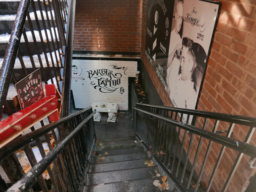 Explore goodfellas tattoo ideas, creative tattoo ideas in Boston, available at Boston Barber & Tattoo Co.