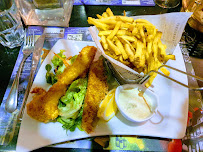 Fish and chips du Restaurant français L'Armoire à Délices à Cherbourg-en-Cotentin - n°20