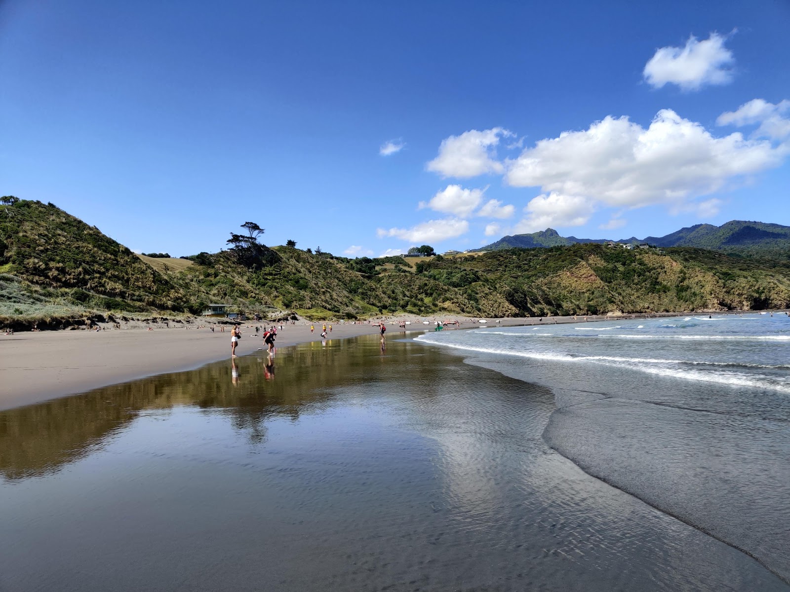 Ngarunui Beach的照片 野外区域