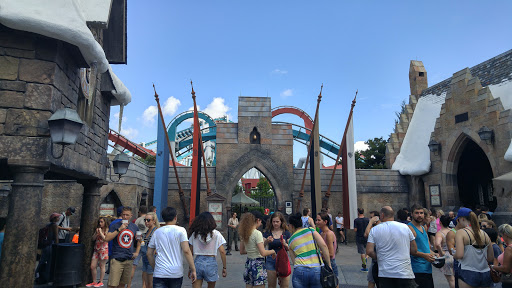 Roller Coaster «Dragon Challenge», reviews and photos, 6000 Universal Blvd, Orlando, FL 32819, USA