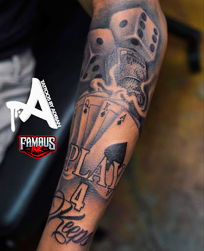 Explore rebirth tattoo ideas, creative tattoo ideas in Hammond, available at Famous Ink, Inc.