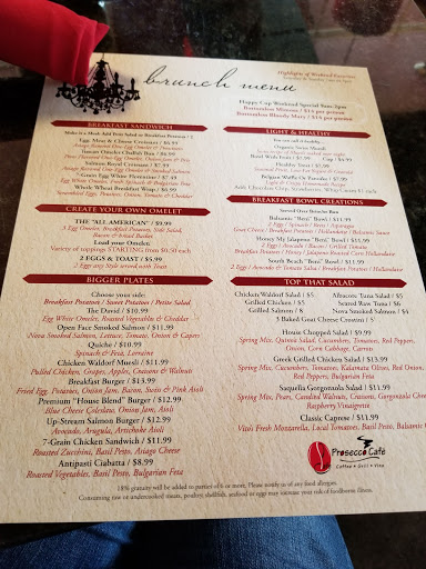 Cafe «Prosecco Cafe», reviews and photos, 4580 PGA Boulevard, Palm Beach Gardens, FL 33418, USA