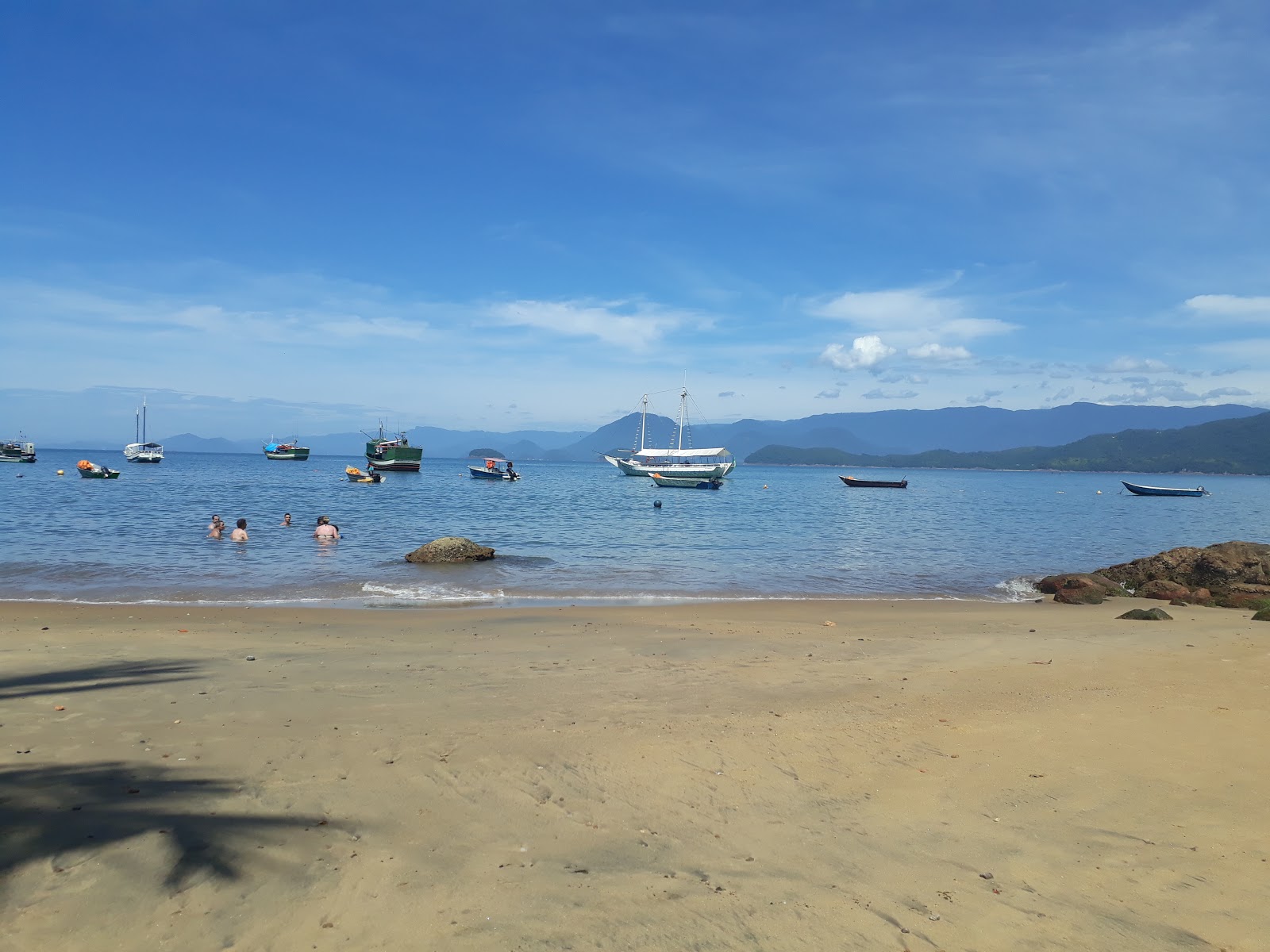 Photo de Praia de Picinguaba et le règlement