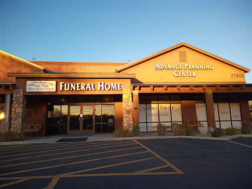 San Tan Mountain View Funeral Home & Advance Planning Center