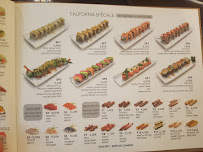 Restaurant japonais Fujiyama à Paris - menu / carte