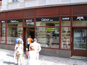 Rejnok obuv s.r.o.,Vřídelní 1 ,Karlovy Vary