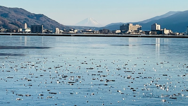 ハーモ美術館・みずべ公園 駐車場