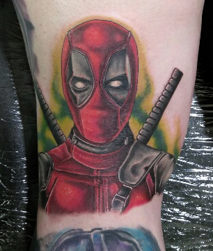 Explore tattoo back ideas, creative tattoo ideas in Redding, available at DEADLIFT TATTOO