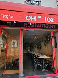 Bar du Restaurant italien Oh’102 à Paris - n°4