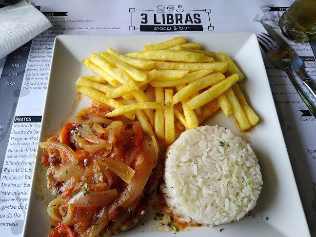 3 Libras [Snacks & Bar] - Chaves