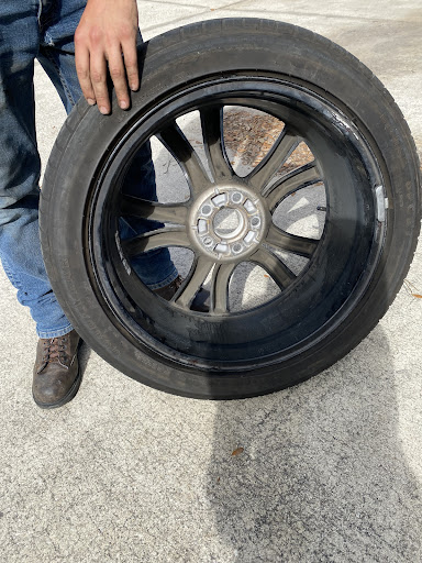 Tire Shop «Alloy Wheel Repair Specialists», reviews and photos, 11491 Columbia Park Dr W #5, Jacksonville, FL 32258, USA