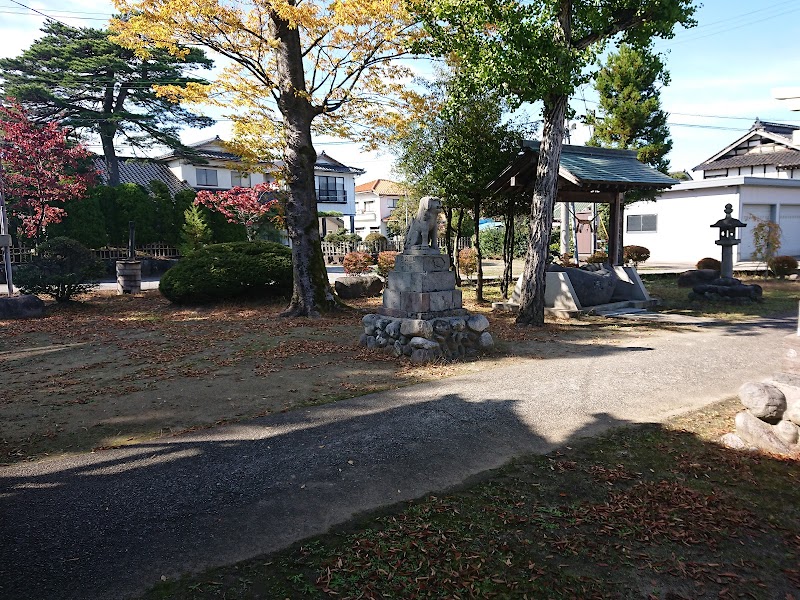 藤木神明社