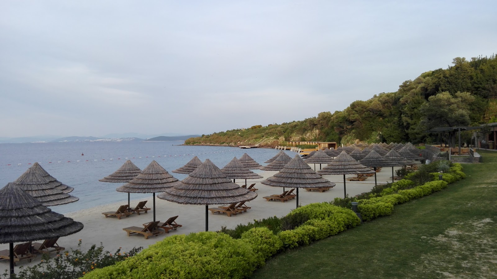 Foto de Praia Mandarin área do hotel