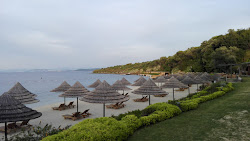 Foto de Praia Mandarin área do hotel