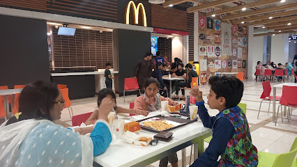 McDonald,s Lyallpur Galleria - 4th Floor, Food Court, W Canal Rd, near city Mart Galleria mall, Nasar Ullah Khan Town, Faisalabad, Punjab 38000, Pakistan
