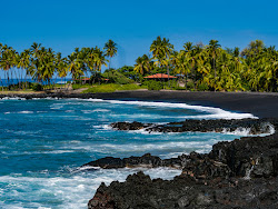 Photo de Honomalino Beach zone sauvage