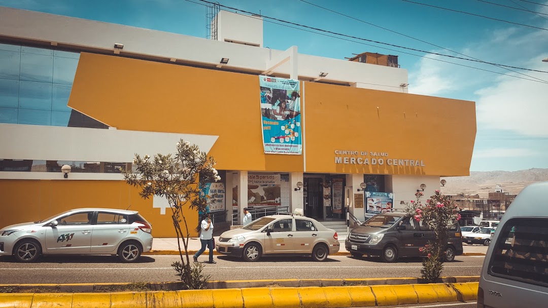 Centro De Salud Mercado Central