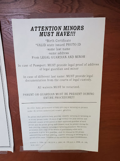 Explore medium tattoo ideas for females, creative tattoo ideas in Salina, available at Iron Street Tattoo and Body Piercing