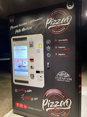 Pizza box à Chavanges