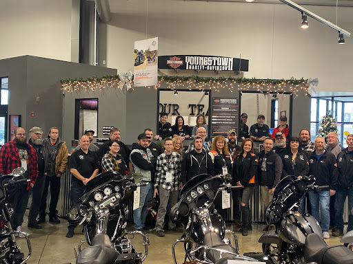 Motorcycle Dealer «Harley-Davidson BikeTown», reviews and photos, 5700 Interstate Blvd, Youngstown, OH 44515, USA