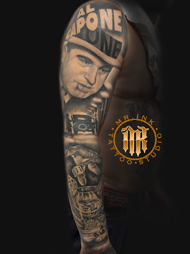 Explore darkness tattoo ideas, creative tattoo ideas in Pine Brook, available at Mr Ink Tattoo Studio