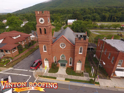 Roofing Contractor «Vinton Roofing Company, Inc.», reviews and photos, 124 E Washington Ave, Vinton, VA 24179, USA