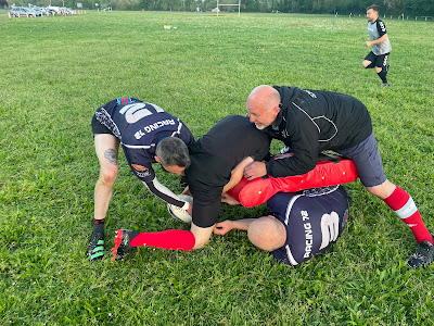 Terrain de Rugby à Marçon